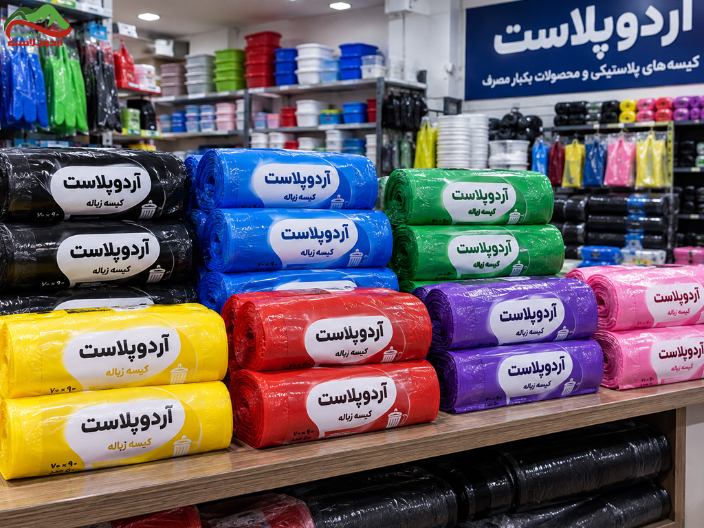 آردوپلاست تولیدکننده کیسه زباله در گیلان